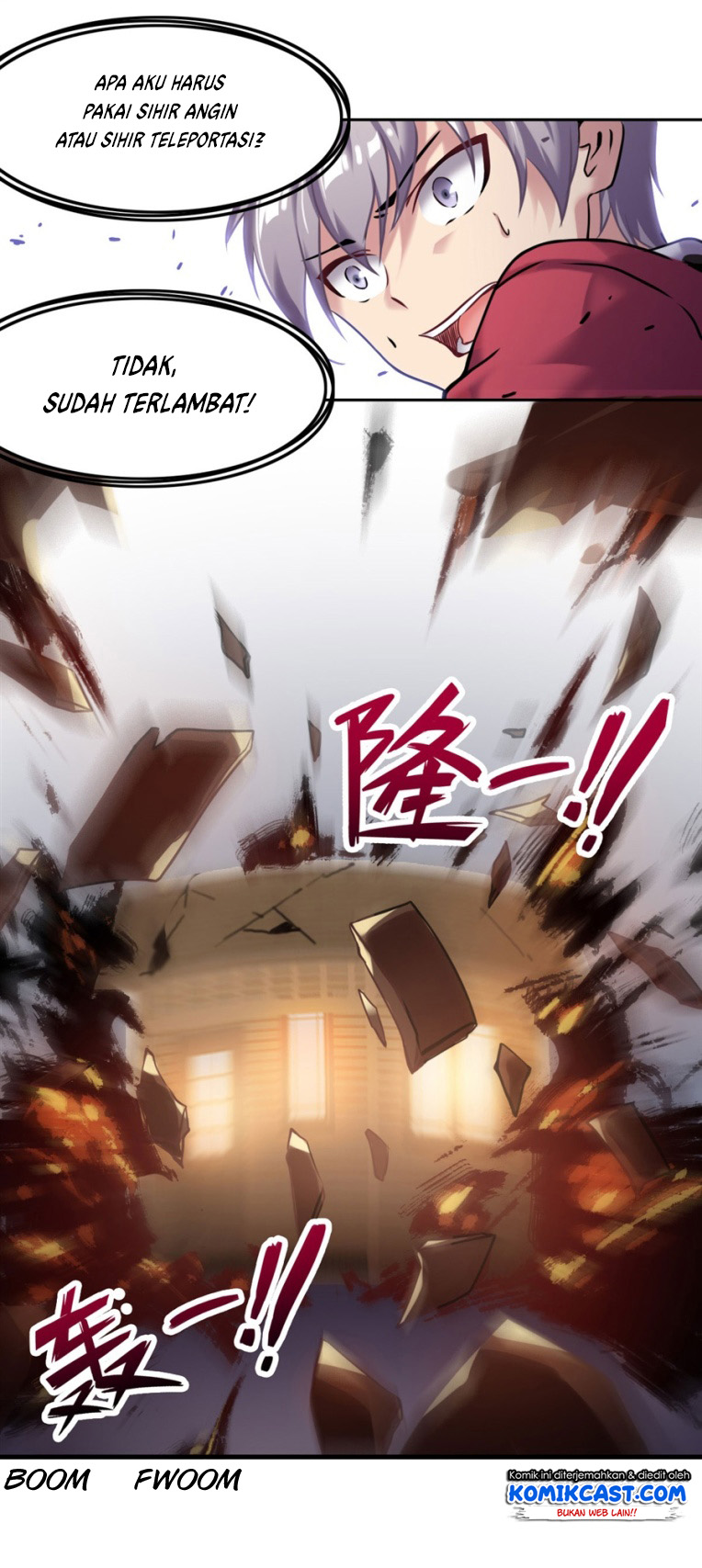 I Picked Up a Demon Lord as a Maid Chapter 01 Gambar 20